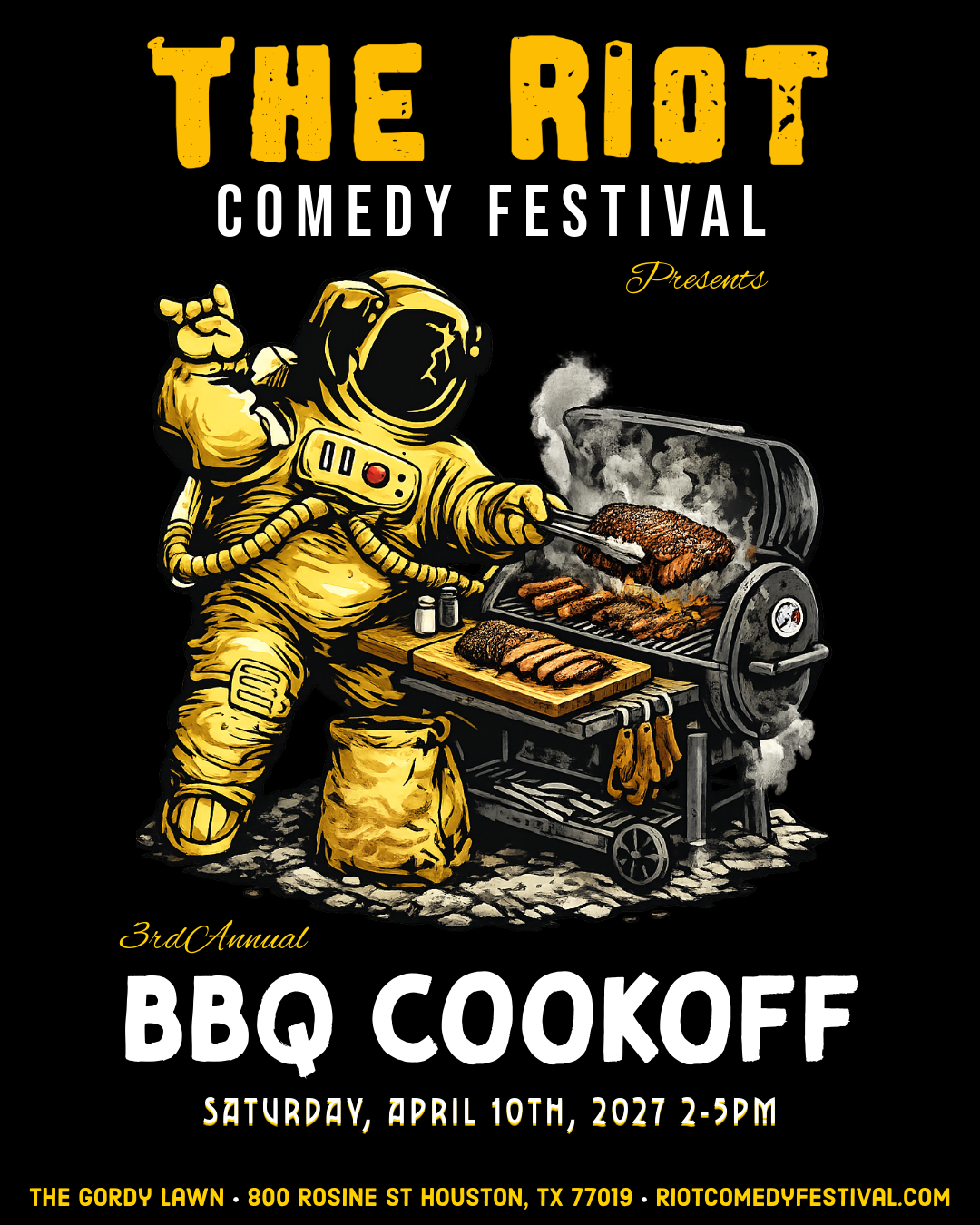 BBQ Cookoff  Cooking Team Submissions
