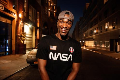 Comedian Ashton Womack (Comedy Central)  Headlines The Riot Houston