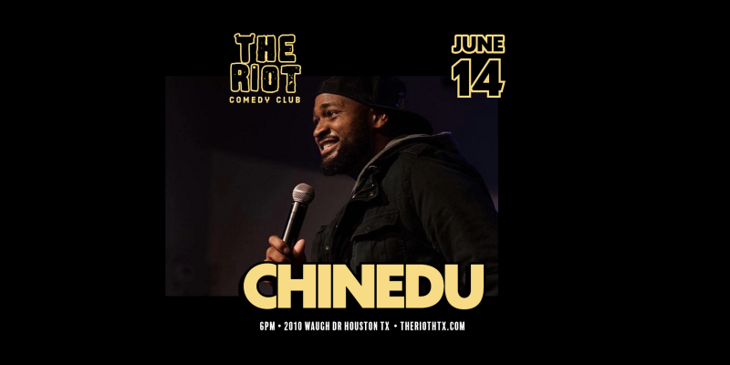Chinedu headlines Riot Houston