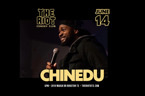 Chinedu headlines Riot Houston