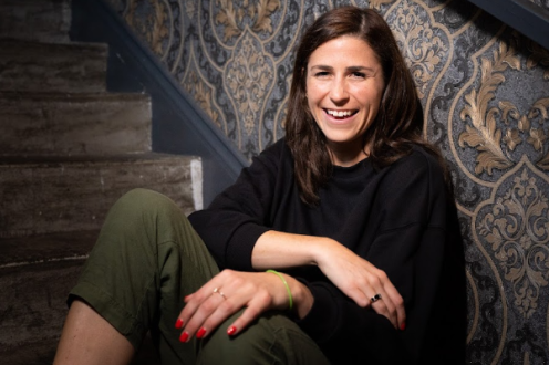 Audrey Stewart (Don't Tell Comedy, Netflix is a Joke fest) Headlines The Riot Comedy Club