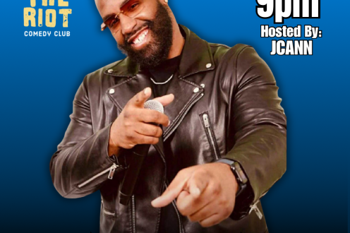 The Laugh Block with JCann at Riot Comedy Club featuring Detroit Reid