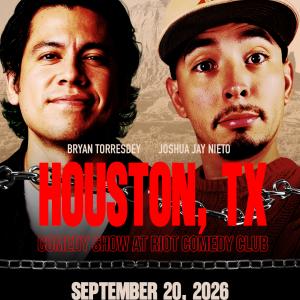 Comedian Bryan Torresdey & Joshua Jay Nieto Co-Headline The Riot Houston