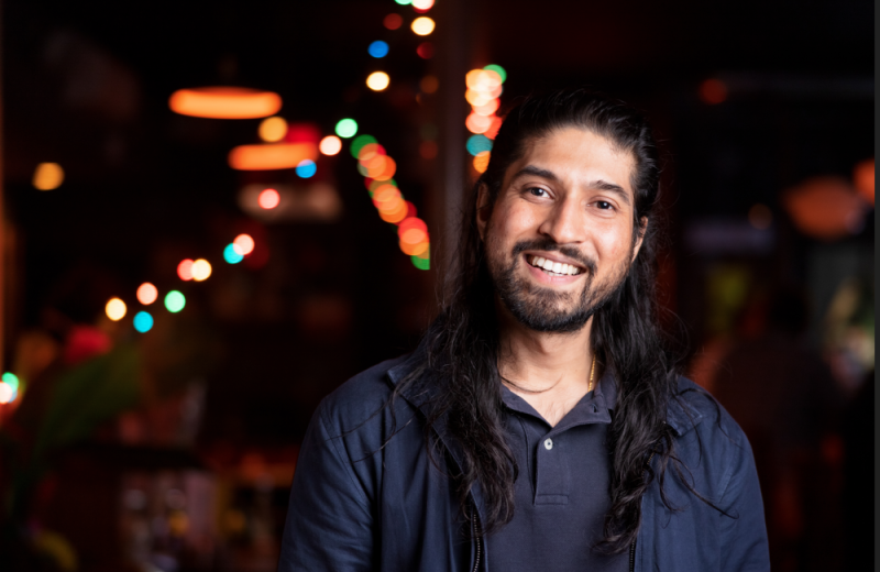 Comedian Alingon Mitra (Conan, Comedy Central) Headlines The Riot Comedy Club