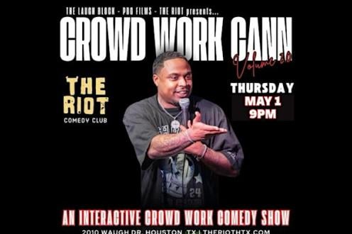 The Laugh Block with JCann at Riot Comedy Club