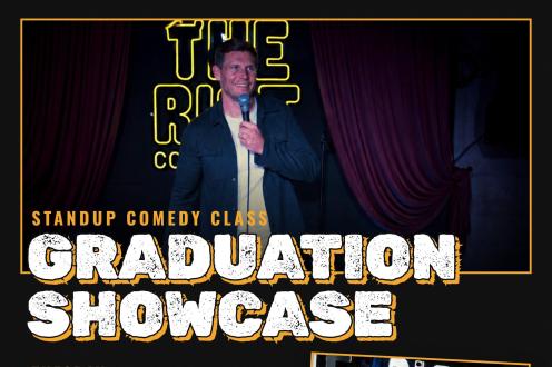 Riot Comedy Class: Graduation Showcase
