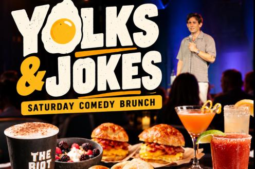 Yokes & Jokes - Saturday Brunch Comedy Show! 