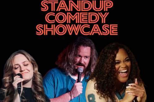 The Riot Presents Monday Night Standup Comedy Showcase!