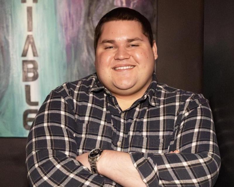 Peyton Ruddy (Kill Tony)Headlines The Riot Comedy Club