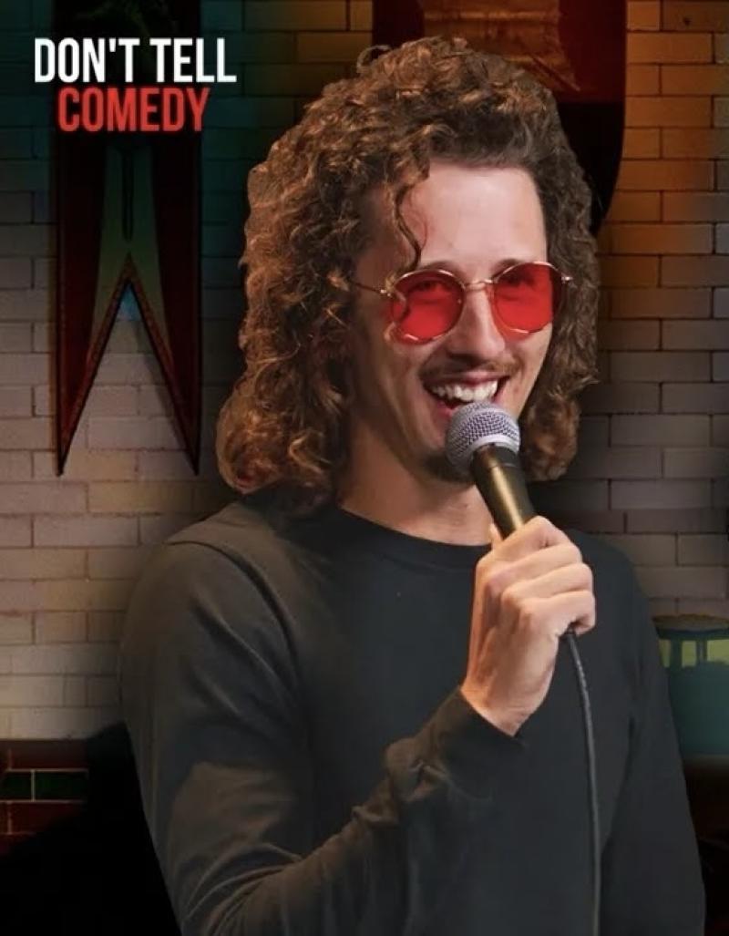Comedian Charles Haycock Headlines The Riot Comedy Club