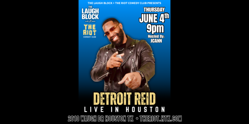 The Laugh Block with JCann at Riot Comedy Club