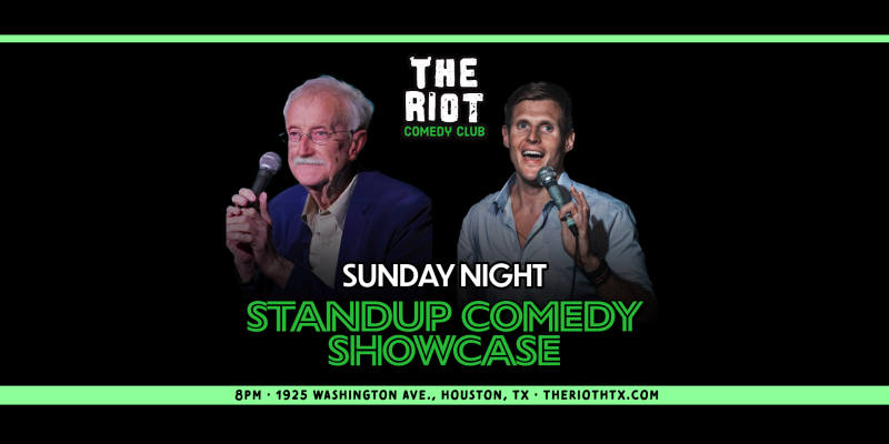 The Riot Comedy Club Presents Labor day Sunday Night Standup Comedy Showcase [LATE SHOW]