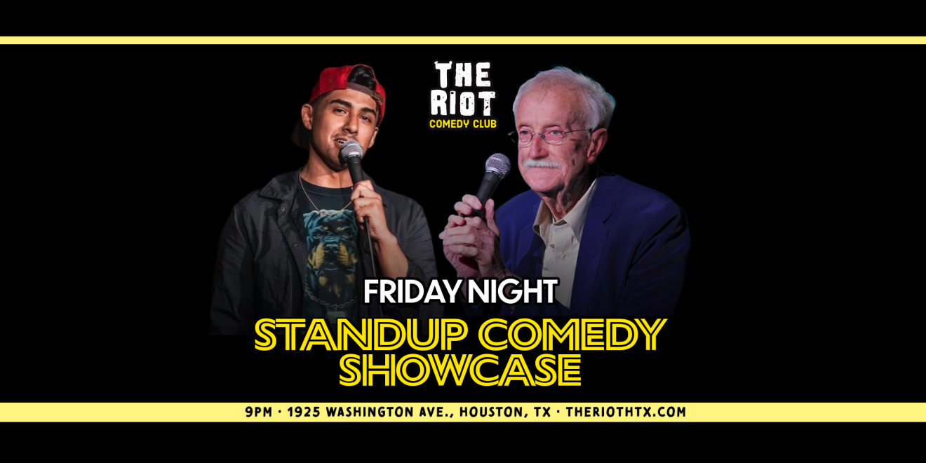 The Riot Presents Wednesday Night Standup Comedy Showcase "Hump Day"