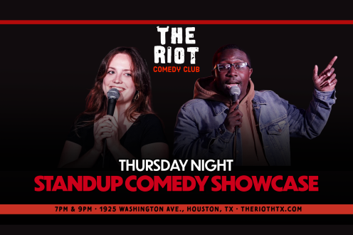 The Riot Presents Thursday Night Late Standup Comedy Showcase!