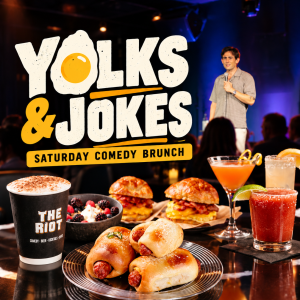 Yokes & Jokes - Saturday Brunch Comedy Show!