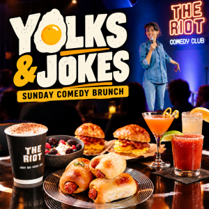 Yolks & Jokes - Sunday Funday Brunch Comedy Show!