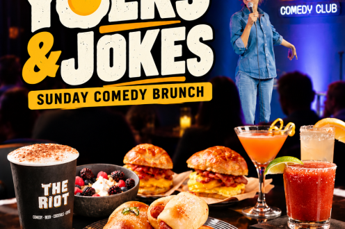 Yolks & Jokes - Sunday Funday Brunch Comedy Show! 