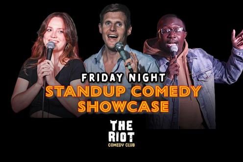 The Riot Presents Friday Night Early Standup Comedy Showcase 