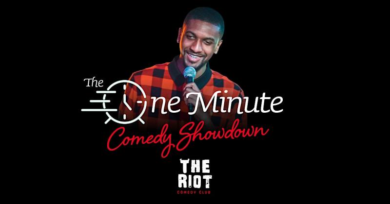 The Riot Presents  The One Minute Comedy Showdown with Jeff Joe
