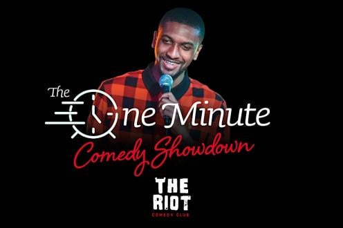 The Riot Presents  The One Minute Comedy Showdown with Jeff Joe