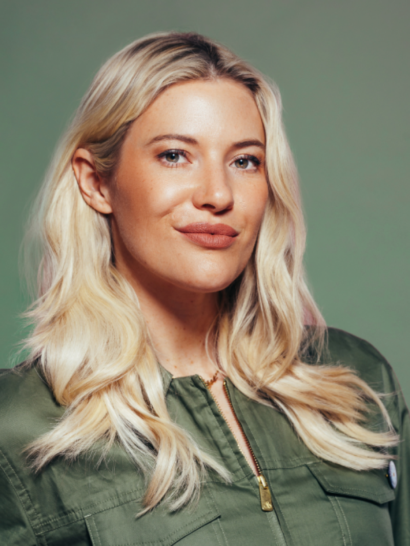 Katherine Blanford Headlines The Riot 